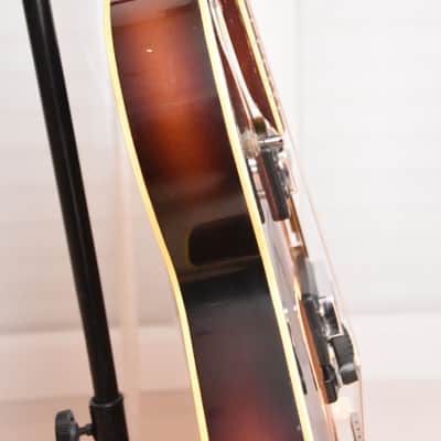 Höfner 4500 – 1973 German Vintage Archtop Jazz Guitar / Gitarre image 12