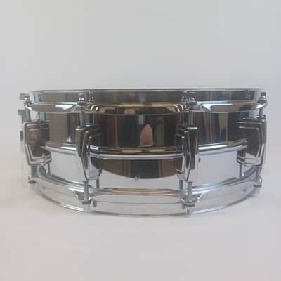 Ludwig Supraphonic 5x14"Snare Drum Blue/Olive#1899959 10Lug Chicago Vintage 1979 image 4
