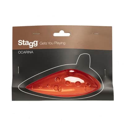 Stagg Ocarina - Red image 2