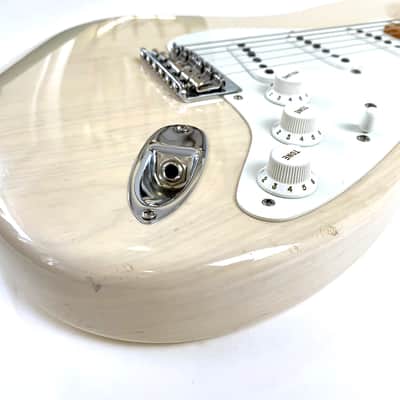 Fender Stratocaster 1955 Hardtail Custom Shop Time Capsule 2022 - White Blonde image 9