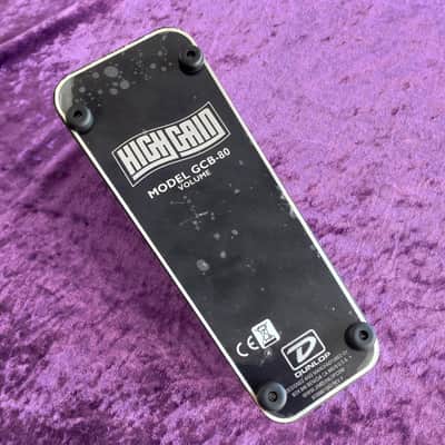 DUNLOP High Gain GCB-80 Volume pedal * passive, needs no extra power supply * Quiet, sensitive operation and heavy-duty construction! image 4