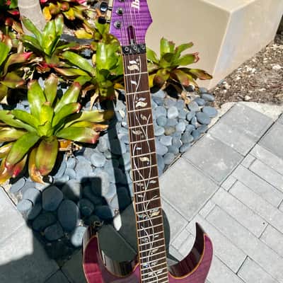 Ibanez RG8570Z-PA J. Custom with Rosewood Fretboard 2009 - 2012 - Purple Amethyst image 3