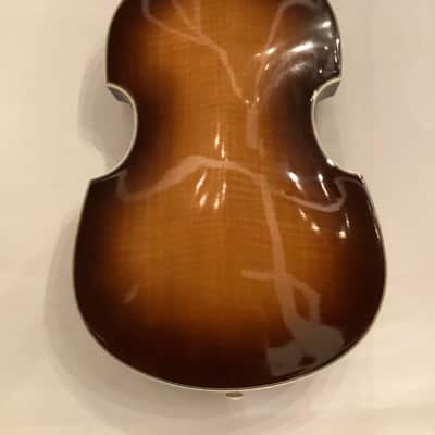 1996 Hofner 500/1 Violin Bass Vintage 63 model w/headstock stamp image 2