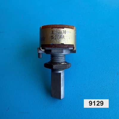 Panasonic RAMSA WR-S216 Mixer Part Potentiometer 50K/20KA Pot ALPS JAPAN image 2