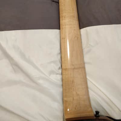 Rick Turner  Renaissance 6 String Custom   Natural Wood image 5