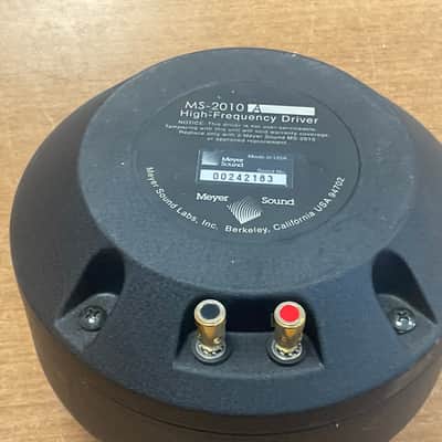 Meyer Sound MS 2010A high frequency  driver image 7