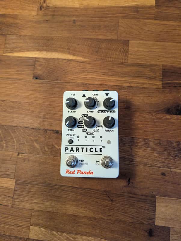 Red Panda Particle 2 Granular Delay / Pitch Shifter 2019 - White image 1