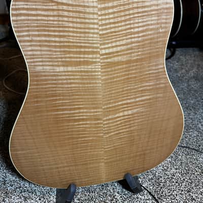 Gibson Advanced Jumbo Custom Maple 2015 - Antique Natural image 8