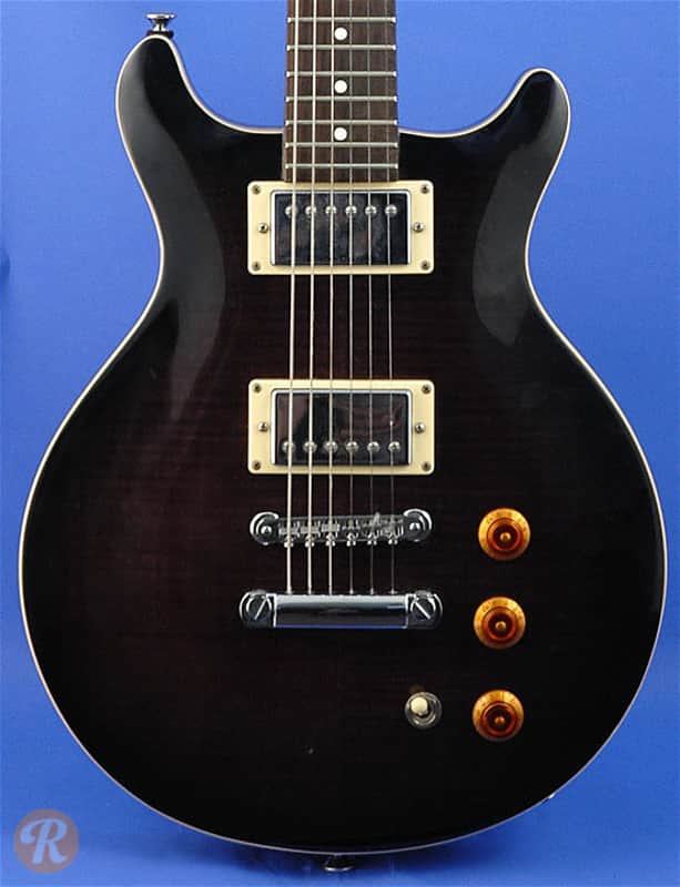 Hamer Sunburst MIK Black image 1