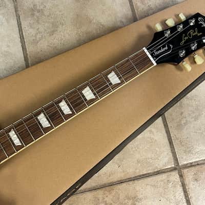 Epiphone Les Paul Standard 50s Electric Guitar Gold Top image 6