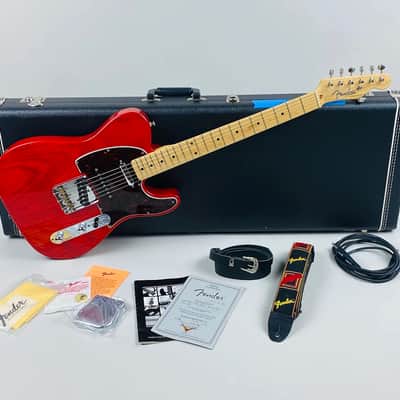 Fender RB classic Telecaster John Page era 1993 - ruby red image 1