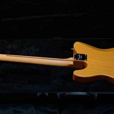 Fender American Deluxe Telecaster Ash with Maple Fretboard 2011 - 2016 - Butterscotch Blonde image 8