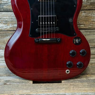 2022 Gibson SG Standard Dark - Limited Edition Cherry w/Cs image 2