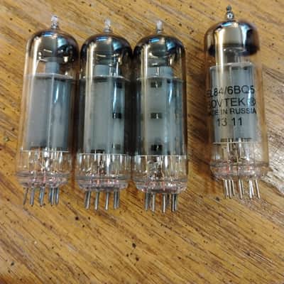 10 EL84/6BQ5 All Good tubes image 3
