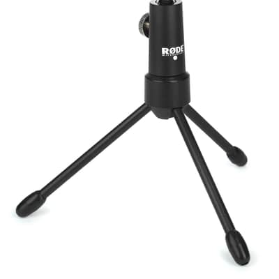 Rode NT-USB Mini USB Condenser Microphone  Bundle with Rode Tripod Mini Microphone Stand image 2