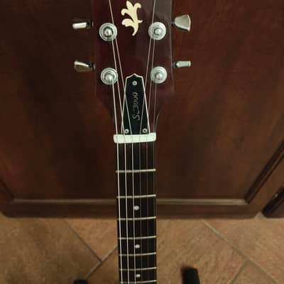 Vintage Made in Japan Yamaha Super Combinator SC 3000 mix SG , LES Paul, Stratocaster 1981 - Sunbrust image 4