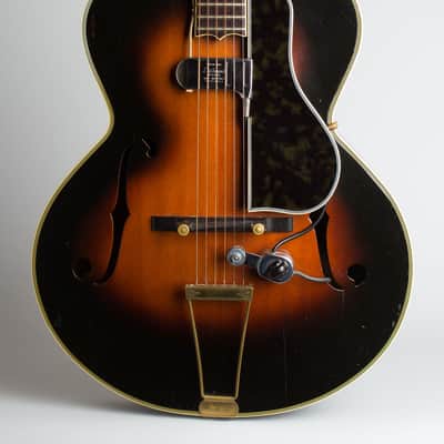 Stromberg  Model G-3 Arch Top Acoustic Guitar,  c. 1935, ser. #461, original black hard shell case. image 3