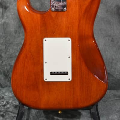 Fender American Select Stratocaster HSS 2012 Flame Maple Top Antique Sunburst w Deluxe Tweed Hardshell Case & FAST Same Day Shipping image 5