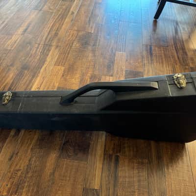Gibson Protector “chainsaw” case Gen 1 1975-1978 - Black image 9
