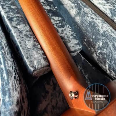 Immagine Martin 000 Jr E Jeff Tweedy w/Soft Case Dark Mahogany - 7