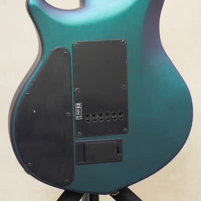 Sterling By Music Man Majesty MAJ100 Electric Guitar Arctic Dream - W/Setup image 4