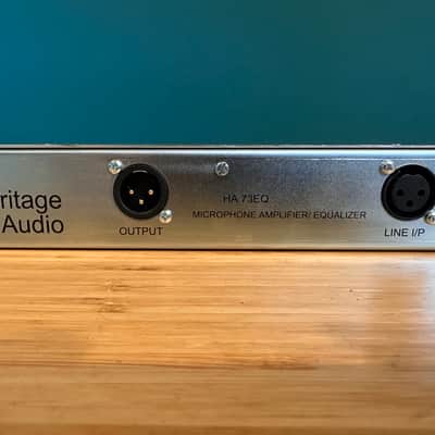 Heritage Audio HA-73 EQ Elite Series Single-Channel Mic Preamp / EQ 2017 - 2019 - Blue image 7