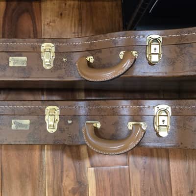 Gibson Gibson Lifton Historic 5-Latch Non-Aged Brown/Pink Les Paul Case 2026 image 9