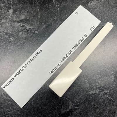 ORIGINAL Yamaha Replacement G Key (Yamaha C61K6 Keybeds) (VA850300) for SY22/35/55, DX11