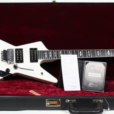 Gibson Explorer 90 Matthias Jabs (Scorpions) Private Stock 2016 White/Black image 13