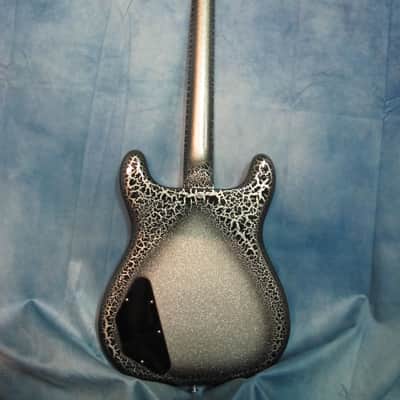 Epiphone Made in USA! Custom Shop Wilshire 2017 Ltd. Ed - Black Crackle w/ Hardcase (VERY RARE!) image 6