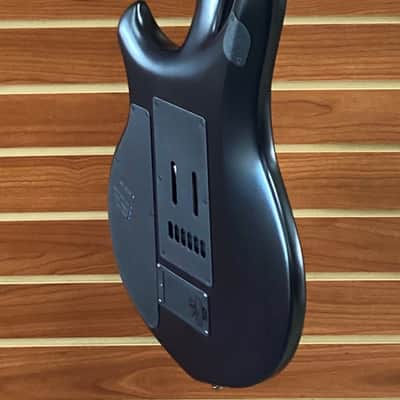 Ernie Ball Music Man Majesty 2015 - Matte Polar Noir image 5