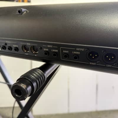 Korg SV1-88 Stage Vintage Digital Piano 2009 - Present - Black with White / Black Keys image 6