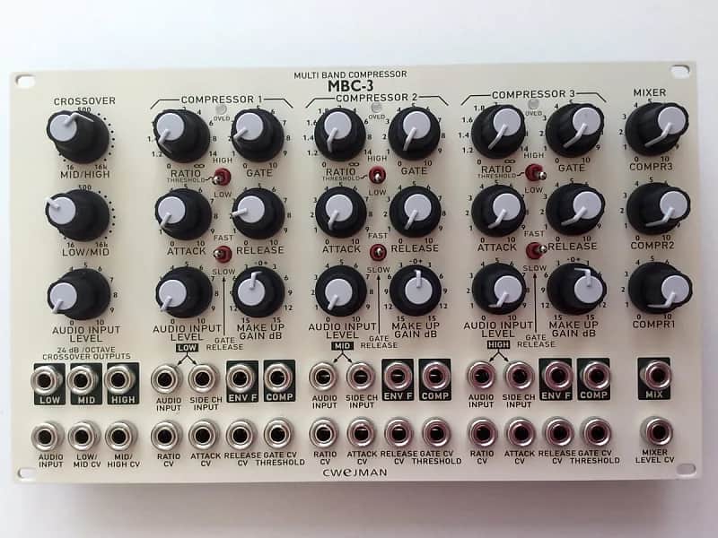 Cwejman MBC-3 Multi Band Compressor image 2