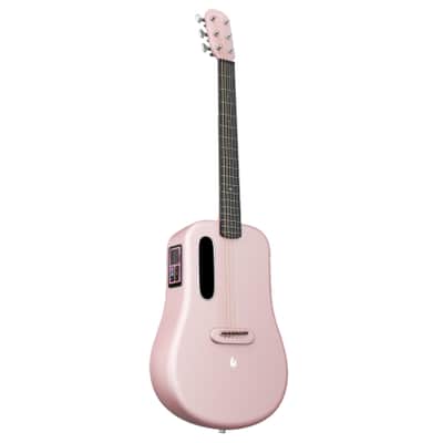 Refurbished LAVA ME 3 Carbon Fiber Guitar 36Inch Pink image 1