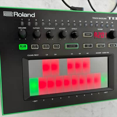Roland AIRA TB-3 Touch Bassline Synthesizer | Reverb