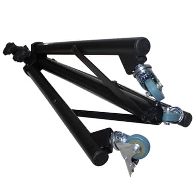Prox X-SW15 Adjustable Speaker Lighting Tripod Stand with Casters image 9