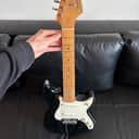 Used Fender Traditional Duo Sonic 1994 Black In Excellent Condition