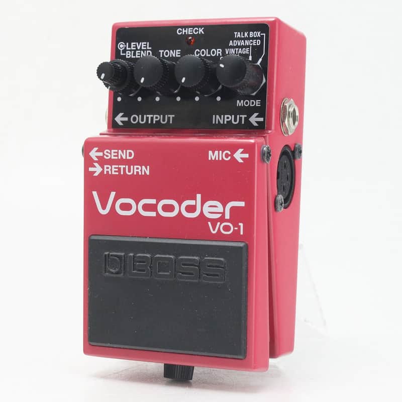Boss VO-1 Vocoder