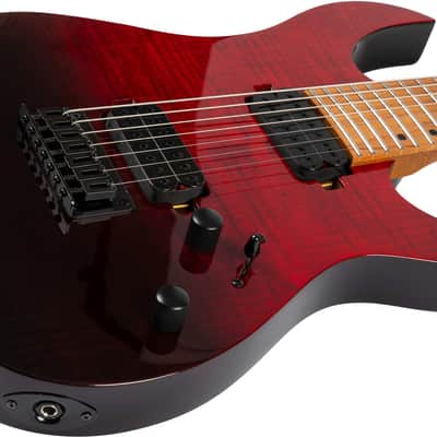 SPIRA S-457 TRD - Transparent Red/Black Gloss image 5