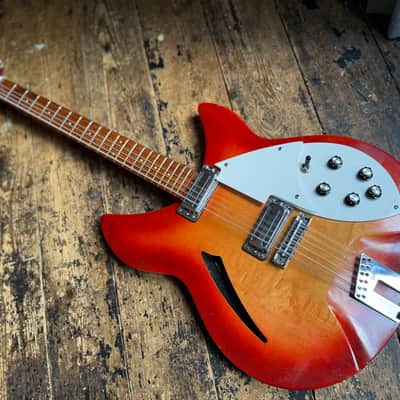 1967 Rickenbacker 330 12 string body with modern parts, feel free to make offers image 7