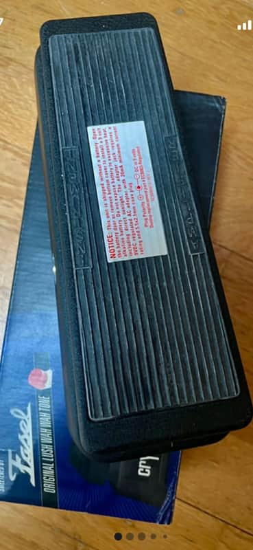 Dunlop GCB95F Cry Baby Classic Wah 2003 - Present - Black image 1