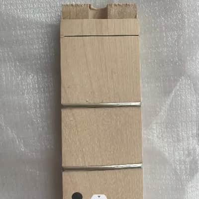 Unfinished Headless Guitar Maple Neck with 24 Frets image 3