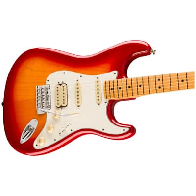 Fender Player II Stratocaster HSS Electric Guitar - Maple Fingerboard - Aged Cherry Burst image 5