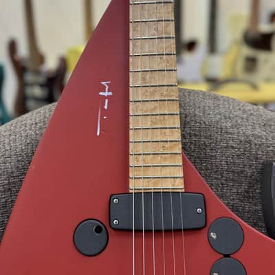 Teuffel Tesla Trans-Trem Circa 2001-2003 -  “Fire” – 1st Ever w/ Trans-Trem | Ex-Henry Kaiser image 8