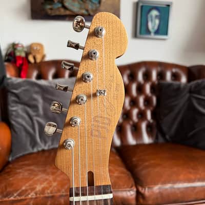 PJD Guitars Woodford Custom HSS - Peacock Blue image 3