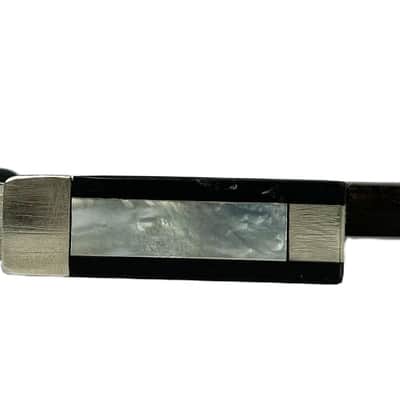 Vintage 4/4 French Violin Bow Stamped "Marcel Lapierre" – 55 g., 74.5 cm. – Pernambuco Stick, Ebony Frog - Free WW Shipping - Youtube Videos image 4