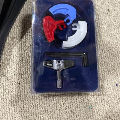 Pearl P2000B PowerShifter Eliminator Belt-Drive Single Bass Drum Pedal 2010s - Chrome / Black image 4