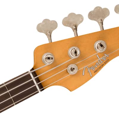 FENDER - Limited Edition Limited Edition Vintera II Road Worn 60s Precision Bass Rosewood Fingerboard Fiesta Red - 0149090340 image 5