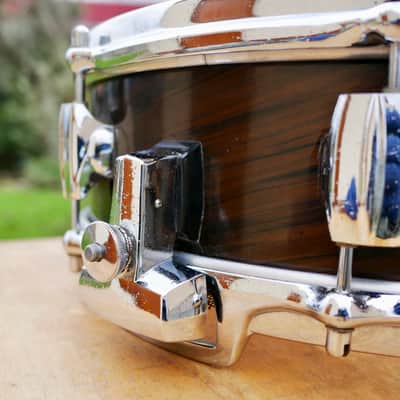Premier Royal Ace 14" x 4" 3-ply Mahogany Mahogany Duroplastic Vintage RINGO image 12