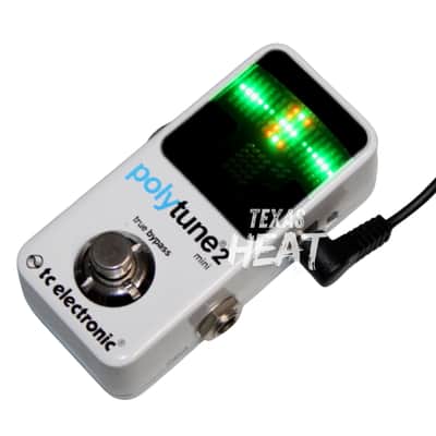 TC Electronic Polytune 2 Mini Poly-Chromatic Tuner Pedal | Reverb